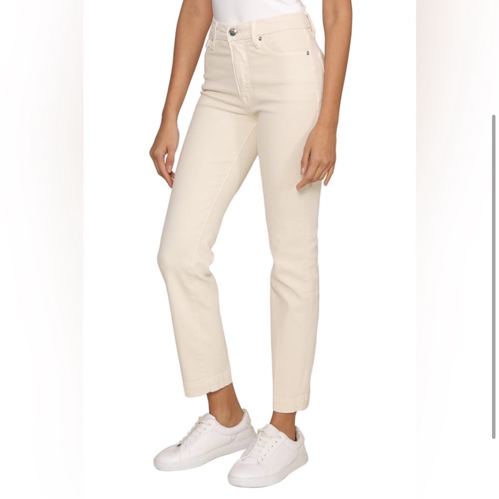 Good American Women's Good Classic Jeans In Bone